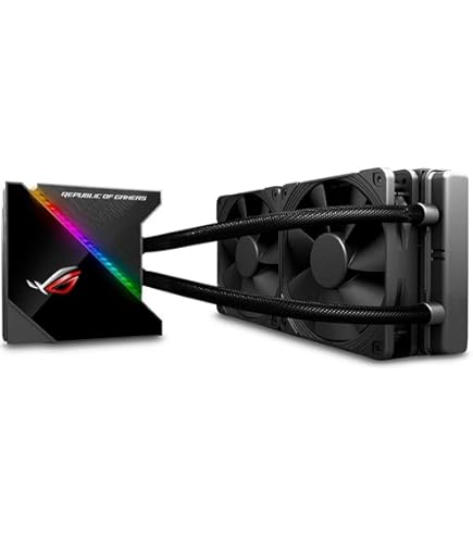 ASUS ROG RYUO 240 水冷クーラー fwebp